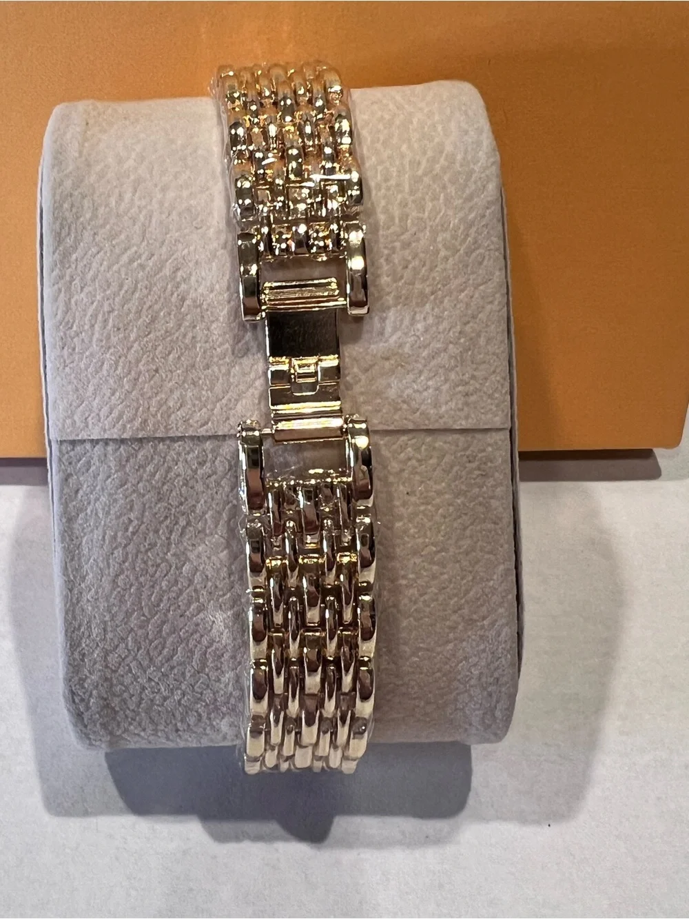 Carvino Gold-Tone Women's Watch - Black Dial